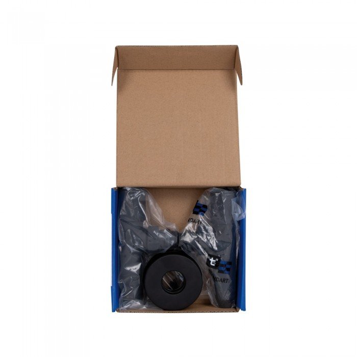 Комплект кранов Thermo Alliance Standart 1/2" Н для полотенцесушителя угловой черный SF395W15B Комплект кранов Thermo Alliance Standart 1/2" Н для полотенцесушителя угловой черный SF395W15B