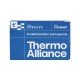 Комплект радіаторних кранів Thermo Alliance Standart 1/2" ВН кутовий TAS232W15