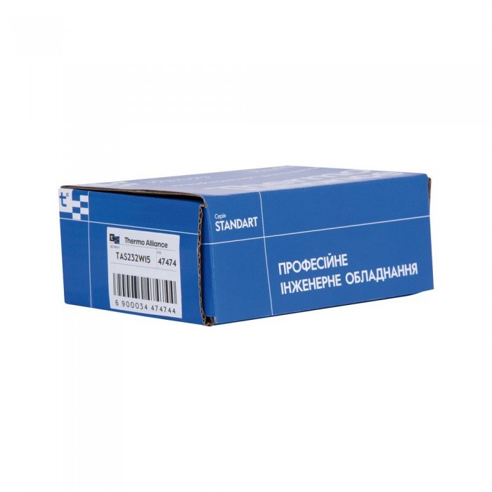 Комплект радіаторних кранів Thermo Alliance Standart 1/2" ВН кутовий TAS232W15