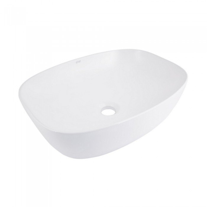 Раковина-чаша Qtap Cardinal 500х380х140 мм White QT04116302W