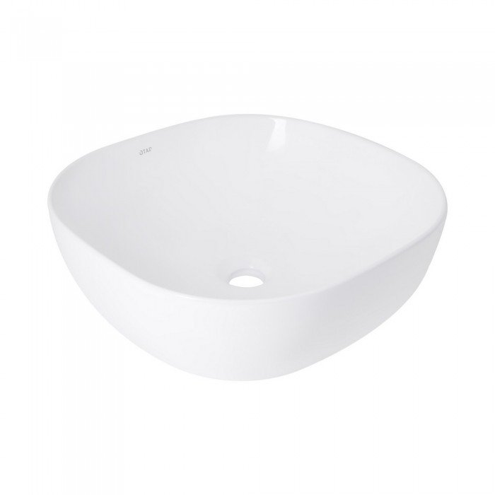 Раковина-чаша Qtap Kolibri 400х400х140 мм White QT10116303W Раковина-чаша Qtap Kolibri 400х400х140 мм White QT10116303W