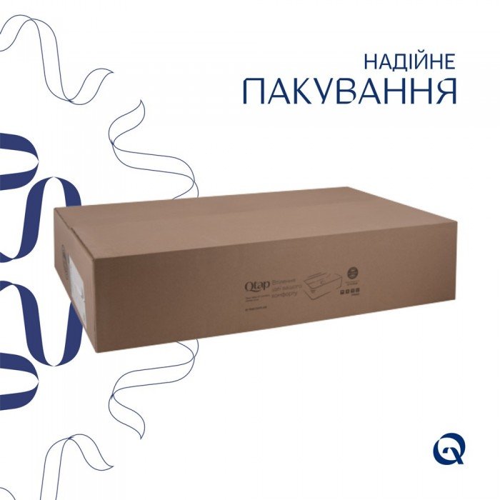 Раковина-чаша Qtap Kolibri 400х400х140 мм White QT10116303W Раковина-чаша Qtap Kolibri 400х400х140 мм White QT10116303W