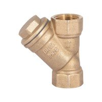 Фильтр косой Icma №50 грубой очистки 1/2" латунный Фильтр косой Icma №50 грубой очистки 1/2" латунный