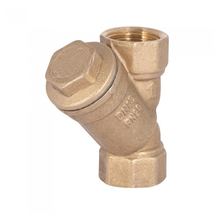 Фильтр косой Icma №50 грубой очистки 1/2" латунный Фильтр косой Icma №50 грубой очистки 1/2" латунный