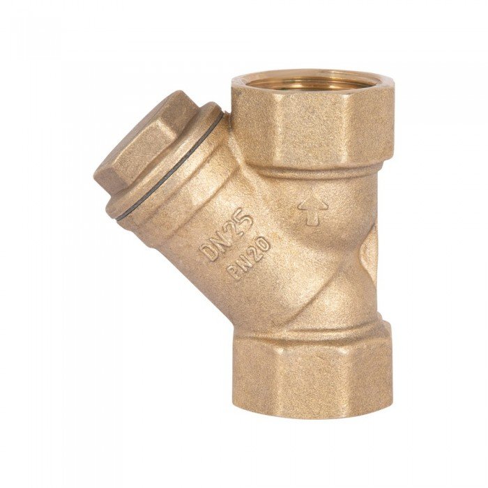 Фильтр косой Icma №50 грубой очистки 1" латунный