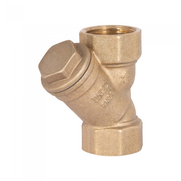 Фильтр косой Icma №50 грубой очистки 1" латунный