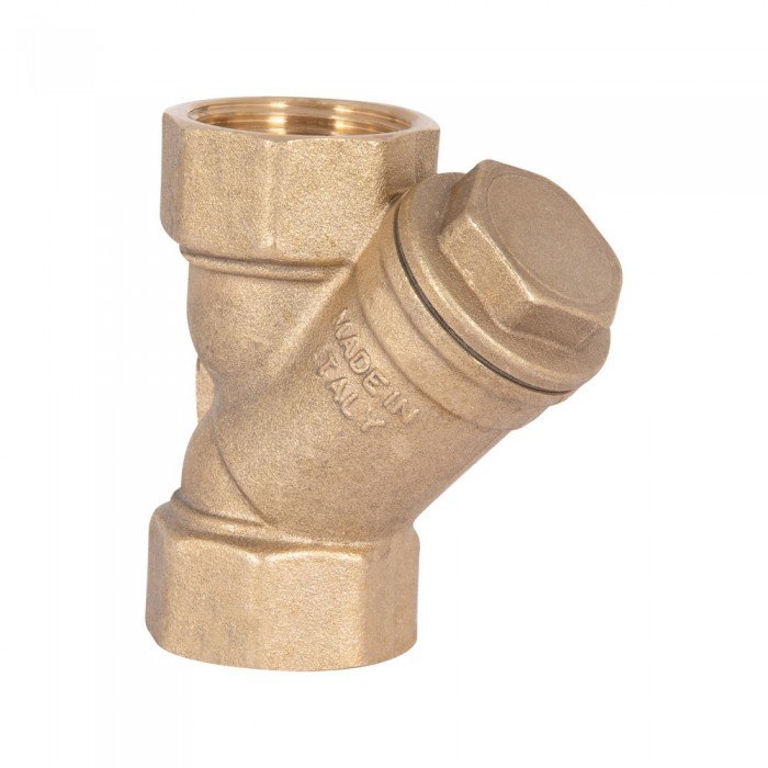 Фильтр косой Icma №50 грубой очистки 1" латунный