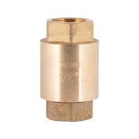 Обратный клапан Icma с латунным штоком 1/2" №53