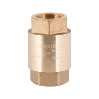Обратный клапан Icma с латунным штоком 3/4" №53