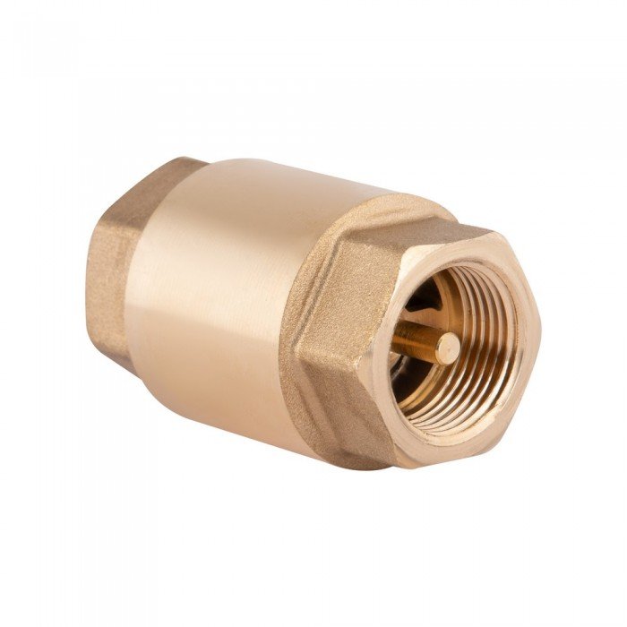 Обратный клапан Icma с латунным штоком 3/4" №53