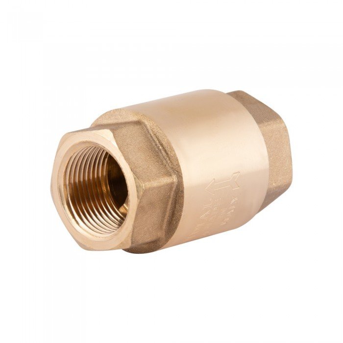 Обратный клапан Icma с латунным штоком 3/4" №53