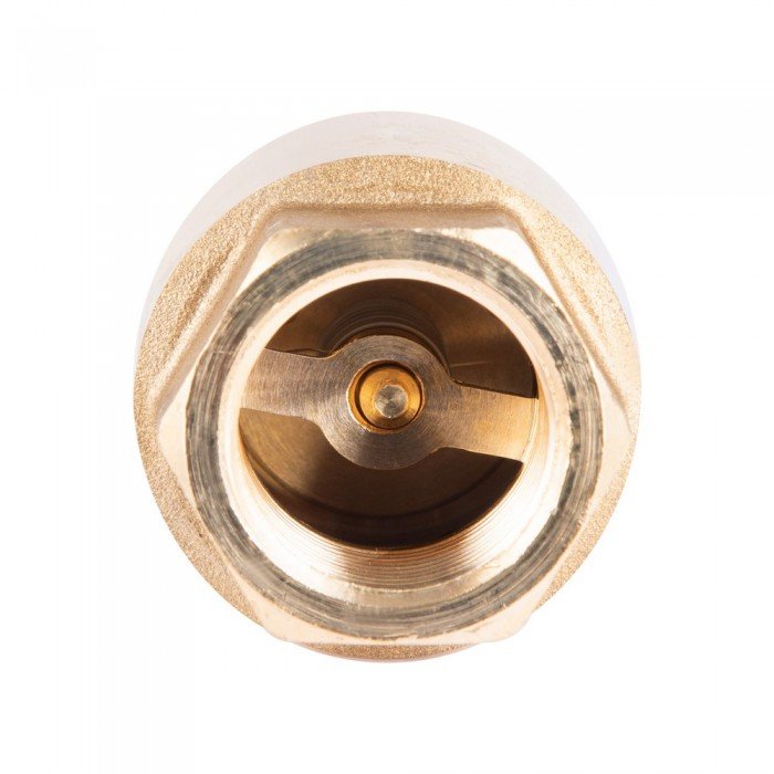 Обратный клапан Icma с латунным штоком 3/4" №53