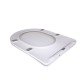 Qtap Сиденье для унитаза напольного (Grand) 560×363×30 мм, White, с микролифтом, Slim Duroplast, Quick Release QT26228301W3 Qtap Сиденье для унитаза напольного (Grand) 560×363×30 мм, White, с микролифтом, Slim Duroplast, Quick Release QT26228301W3