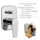 Комплект для душу Qtap Stenava Chrome: Змішувач QTST6245102DC + Лійки (QTRUC125CRM45954,QTHLA107CRM45784) + Шланг QTHADPVC200C + QTCRMBH130 Комплект для душу Qtap Stenava Chrome: Змішувач QTST6245102DC + Лійки (QTRUC125CRM45954,QTHLA107CRM45784) + Шланг QTHADPVC200C + QTCRMBH130
