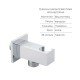 Комплект для душу Qtap Stenava Chrome: Змішувач QTST6245102DC + Лійки (QTRUC125CRM45954,QTHLA107CRM45784) + Шланг QTHADPVC200C + QTCRMBH130 Комплект для душу Qtap Stenava Chrome: Змішувач QTST6245102DC + Лійки (QTRUC125CRM45954,QTHLA107CRM45784) + Шланг QTHADPVC200C + QTCRMBH130