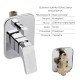 Комплект для душу Qtap Namesti Chrome: Змішувач QTNAM6225102NC + Лійки (QTRUC125CRM45954,QTHLA107CRM45784) + Шланг QTHADPVC200C + QTCRMBH130 Комплект для душу Qtap Namesti Chrome: Змішувач QTNAM6225102NC + Лійки (QTRUC125CRM45954,QTHLA107CRM45784) + Шланг QTHADPVC200C + QTCRMBH130