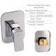 Комплект для душу Qtap Namesti Chrome: Змішувач QTNAM6025102NC + Шланг QTHADPVC120C + Лійка QTCRMB120 + Підключення QTCRMBH130 Комплект для душу Qtap Namesti Chrome: Змішувач QTNAM6025102NC + Шланг QTHADPVC120C + Лійка QTCRMB120 + Підключення QTCRMBH130
