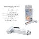 Комплект для душу Qtap Namesti Chrome: Змішувач QTNAM6025102NC + Шланг QTHADPVC120C + Лійка QTCRMB120 + Підключення QTCRMBH130 Комплект для душу Qtap Namesti Chrome: Змішувач QTNAM6025102NC + Шланг QTHADPVC120C + Лійка QTCRMB120 + Підключення QTCRMBH130