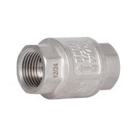 Зворотний клапан Thermo Alliance Standart з латунним штоком 1/2"ВВ посилений TAS246W15