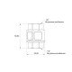 Обратный клапан Thermo Alliance Standart с латунным штоком 1/2"ВВ усиленный TAS246W15