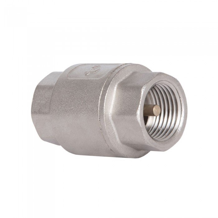 Обратный клапан Thermo Alliance Standart с латунным штоком 1/2"ВВ усиленный TAS246W15