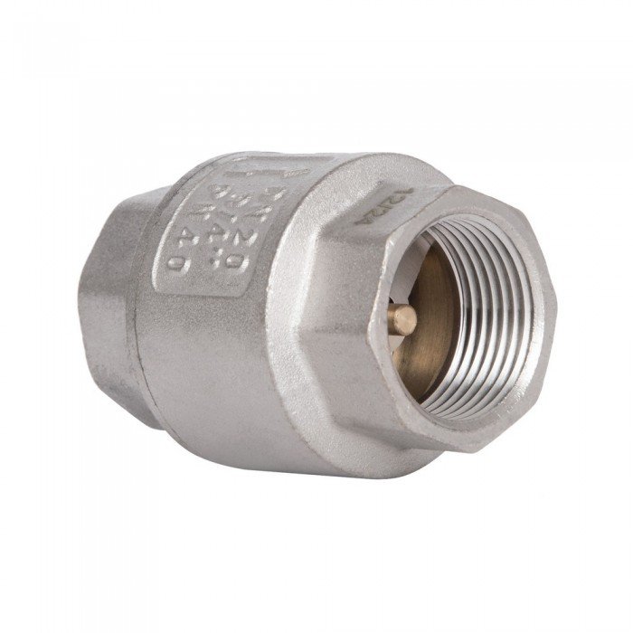 Обратный клапан Thermo Alliance Standart с латунным штоком 3/4"ВВ усиленный TAS246W20