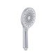 Лійка для ручного душу Lidz Niagara 32 120 мм округла LDNIA32CRM47554 Chrome Лійка для ручного душу Lidz Niagara 32 120 мм округла LDNIA32CRM47554 Chrome