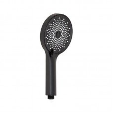 Лійка для ручного душу Lidz Niagara 32 120 мм округла LDNIA32BLM47555 Matt Black