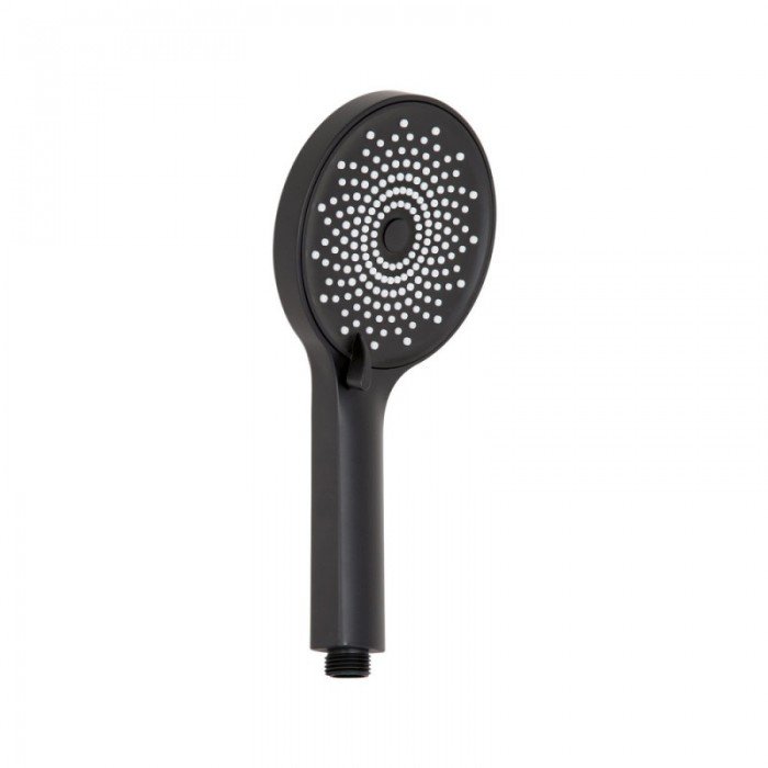 Лійка для ручного душу Lidz Niagara 32 120 мм округла LDNIA32BLM47555 Matt Black
