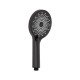 Лійка для ручного душу Lidz Niagara 32 120 мм округла LDNIA32BLM47555 Matt Black
