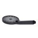 Лійка для ручного душу Lidz Niagara 32 120 мм округла LDNIA32BLM47555 Matt Black