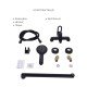 Комплект змішувачів для ванної кімнати Lidz Latwa 001Black+Lidz Latwa 006Black+Lidz Latwa 005Black Комплект змішувачів для ванної кімнати Lidz Latwa 001Black+Lidz Latwa 006Black+Lidz Latwa 005Black