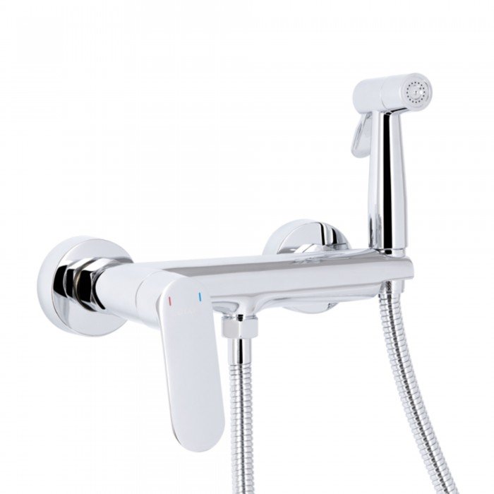 Змішувач для гігієнічного душу Qtap Evia QTEVI262CRM47582 Chrome