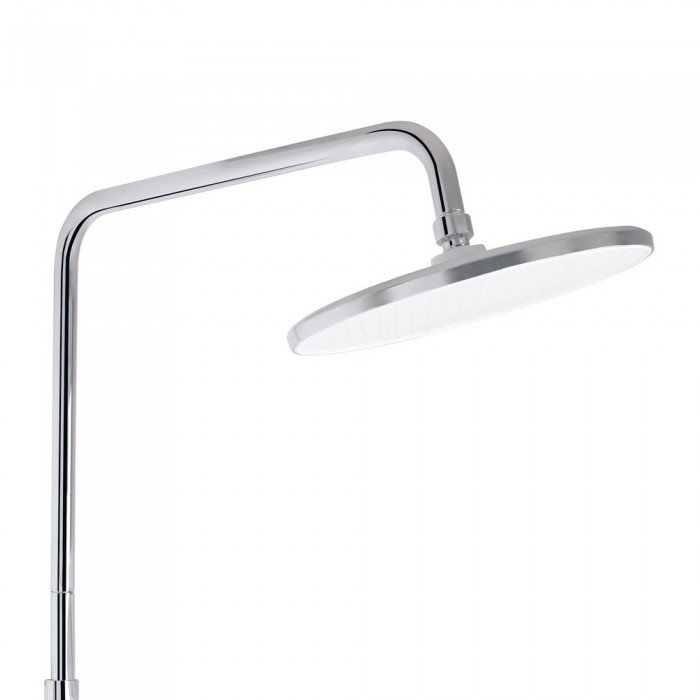 Душевая система универсальная Qtap Evia на три потребителя (с изливом) QTEVI111CRM47583 Chrome