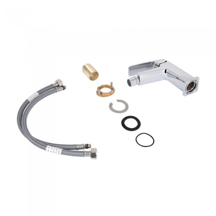 Змішувач для биде Qtap Tern QTTER255CRM47589 Chrome