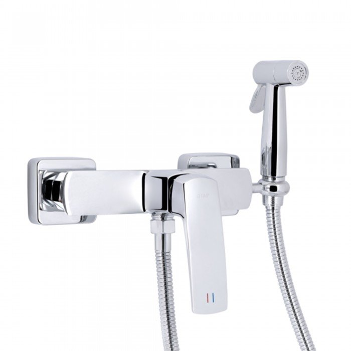 Змішувач для гігієнічного душу Qtap Tern QTTER262CRM47590 Chrome