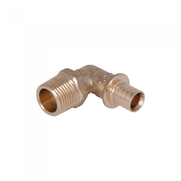 Кут натяжний Icma №1036 d16х2,2-1/2"З 851036ADBO05