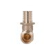 Кут натяжний Icma №1036 d20х2,8-1/2"З 851036ADGW05