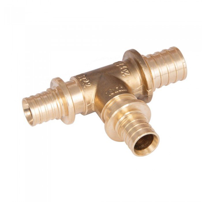 Тройник натяжной Icma №1039 d20х16х16 851039GWBOBO0