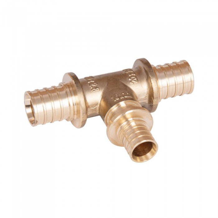 Тройник натяжной Icma №1039 d20х16х20 851039GWBOGW05