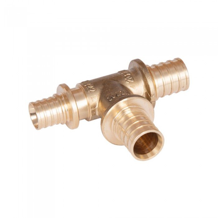 Тройник натяжной Icma №1039 d20х20х16 851039GWGWBO05