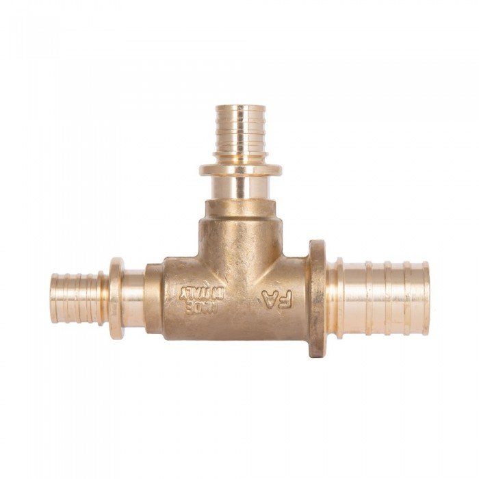 Трійник натяжний Icma №1039 d25х16х16 851039GXBOBO05