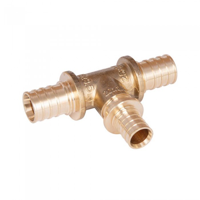 Трійник натяжний Icma №1039 d25х20х25 851039GXGWGX05