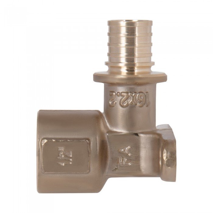 Угол натяжной Icma №1040 d16х2,2-1/2"В настенный 851040ADBO05