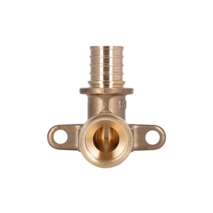 Кут натяжний Icma №1040 d20х2,8-1/2"В настінний 851040ADGW05