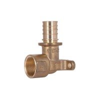 Угол натяжной Icma №1040 d25х3,5-3/4"В настенный 851040AEGX05