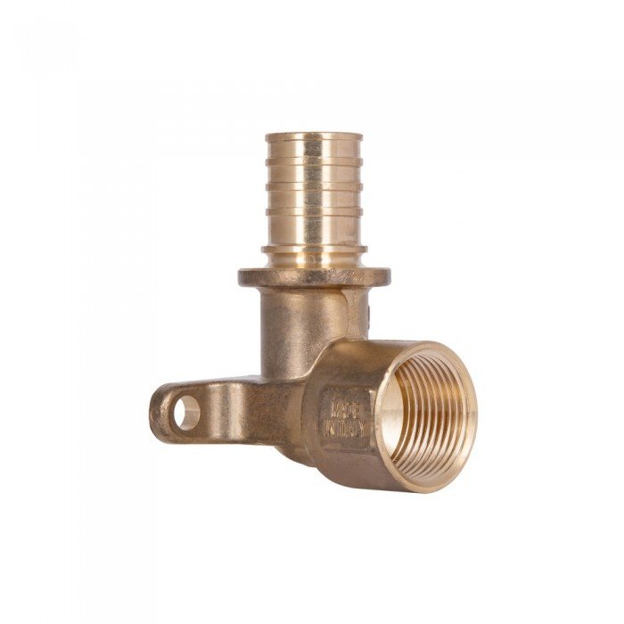 Кут натяжний Icma №1040 d25х3,5-3/4"В настінний 851040AEGX05