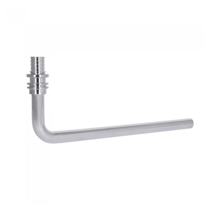 Трубка для радіатора Icma №1043 d20х2,8 для натяжного фитинга 851043GWGE07