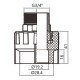 Муфта PPR Thermo Alliance 20х3/4" НР Муфта PPR Thermo Alliance 20х3/4" НР