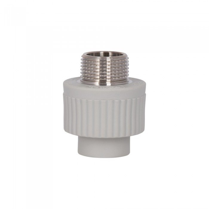Муфта PPR Thermo Alliance 20х3/4" НР